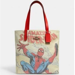 Coach Marvel Spider-Man Tote